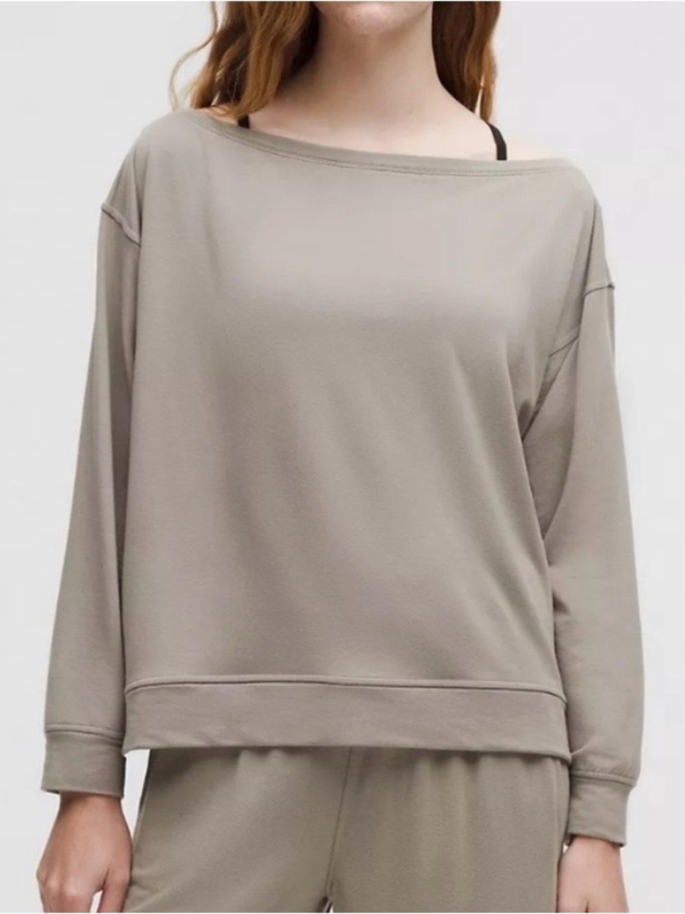 NWOT Lululemon BeCalm Long Sleeve Top Size Small